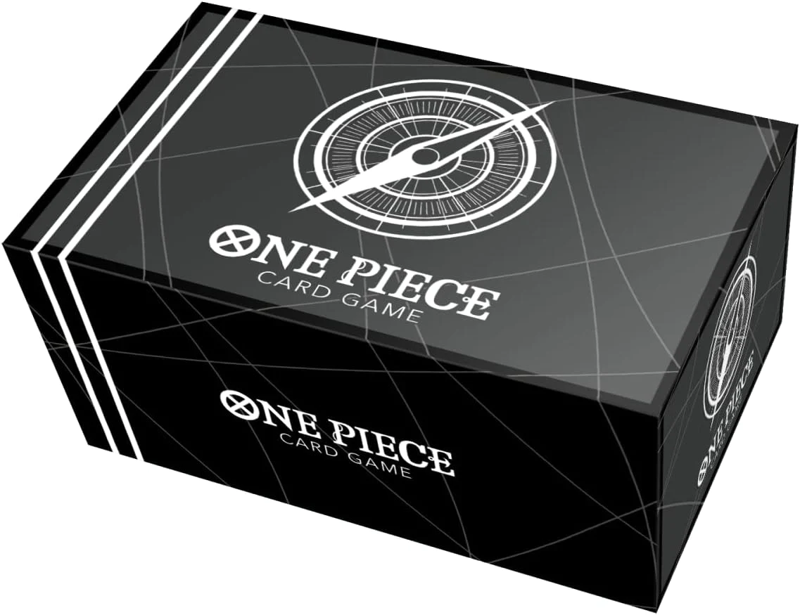 One Piece Card Game Storage Box - Black